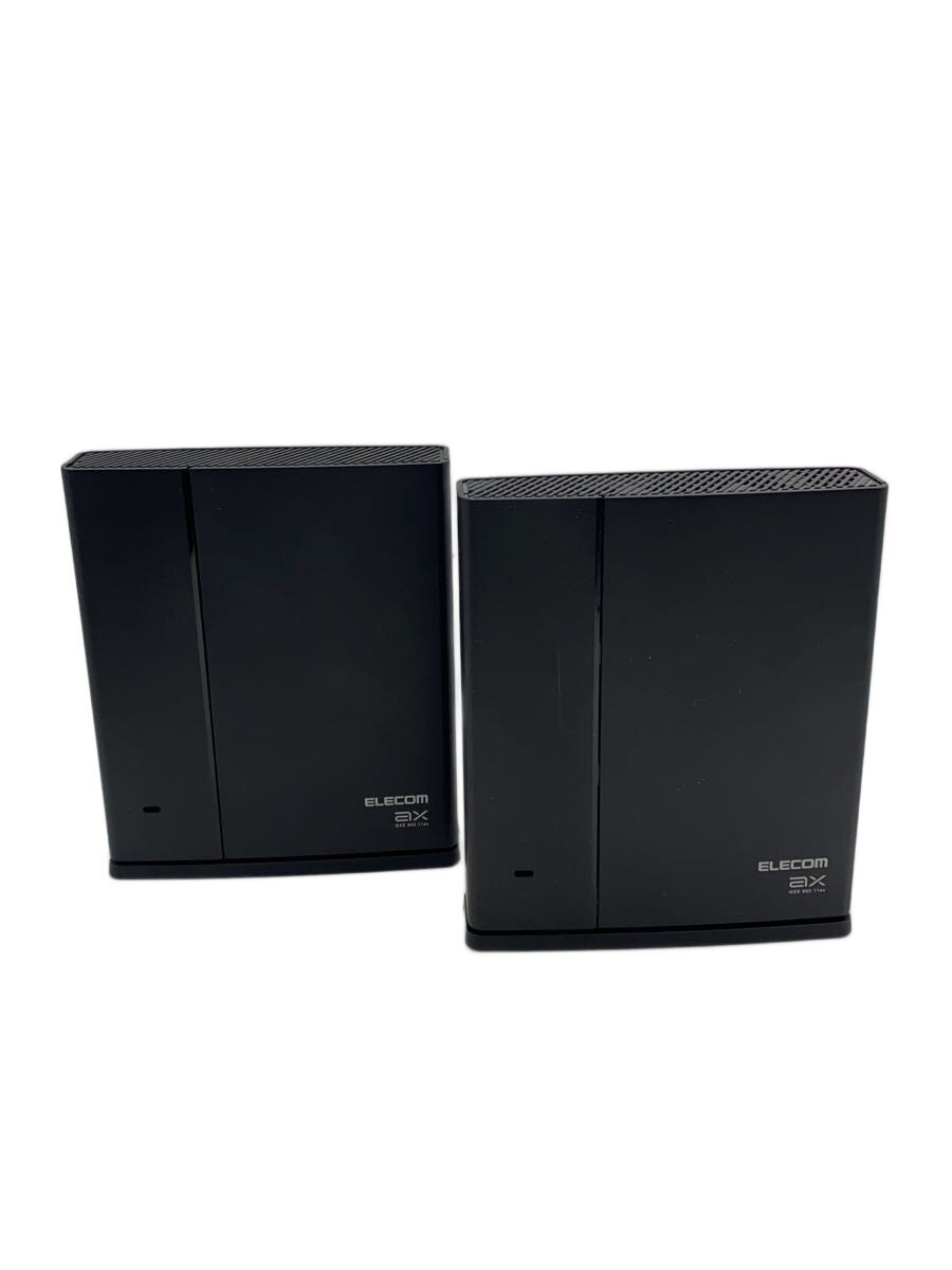 【中古】ELECOM◆無線電話ローカルエリアネットワークルータ(Wi-Fiルータ) WMC-2LX2-B//【マイコン】