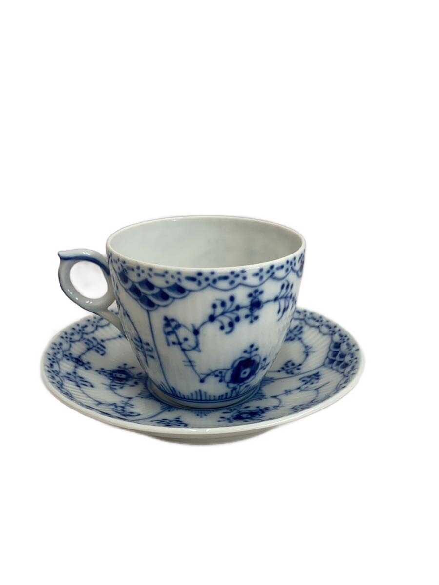 【中古】ROYAL COPENHAGEN◆優勝杯\u0026平円盤/ブルーフルーテッド//【勝手もと装置】