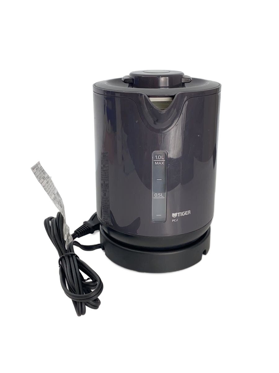 【中古】TIGER◆電気ポット・電気ケトル 蒸気レス わく子 PCJ-A101-H [グレー]【家電・ビジュアル・オーディオ】