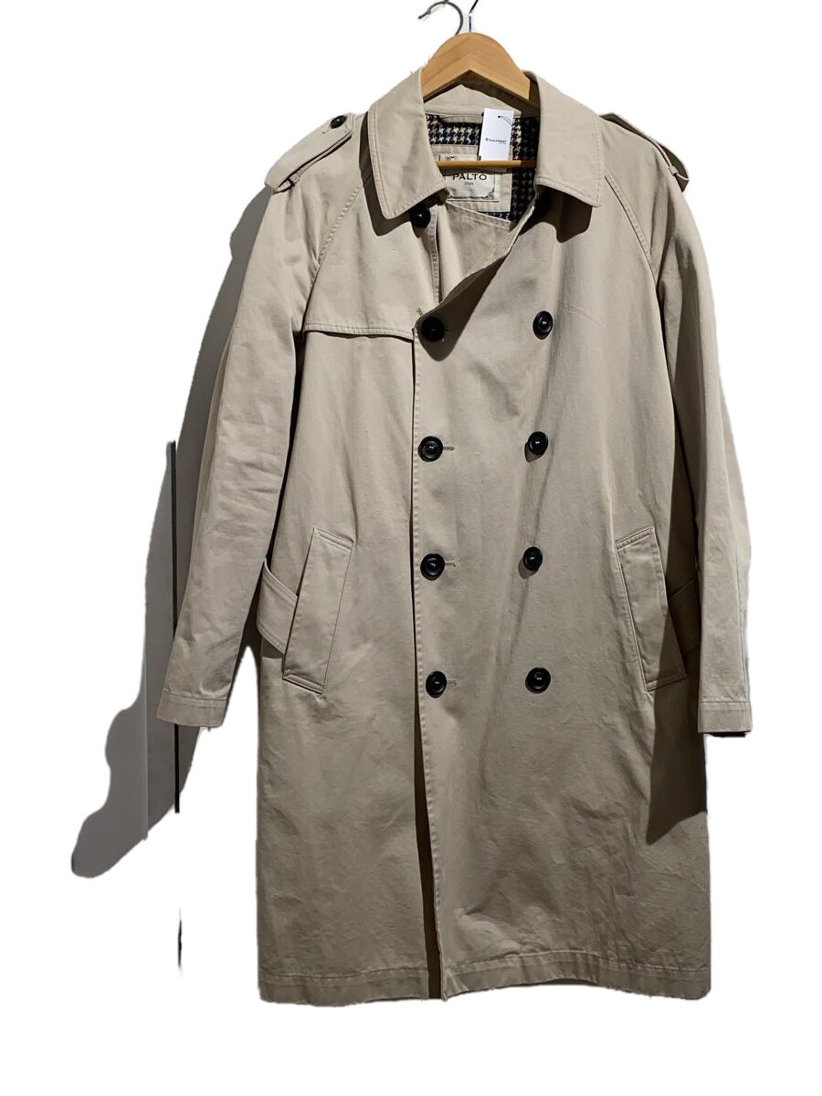 【中古】PALTO/トレンチコート/50/コットン/BEG/ETTORE【メンズウェア】|2nd STREET 店