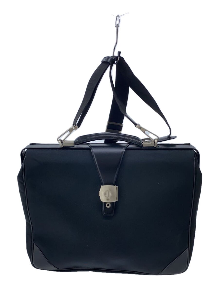 【中古】dunhill◆トートバッグ/--/BLK【御徒面子】