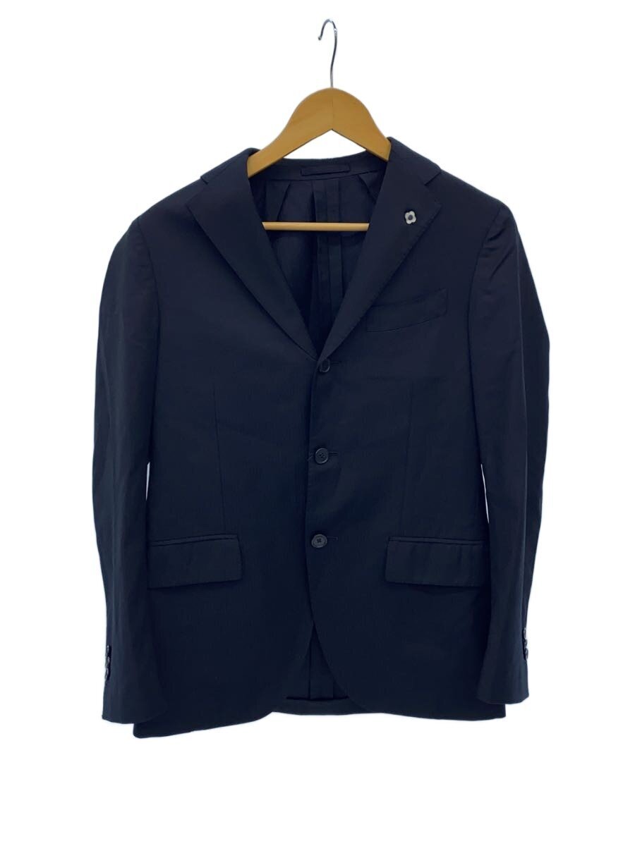 【中古】LARDINI◆テーラードジャケット/44/ウール/BLK//【メンズウェア】｜2ｎｄ STREET 店