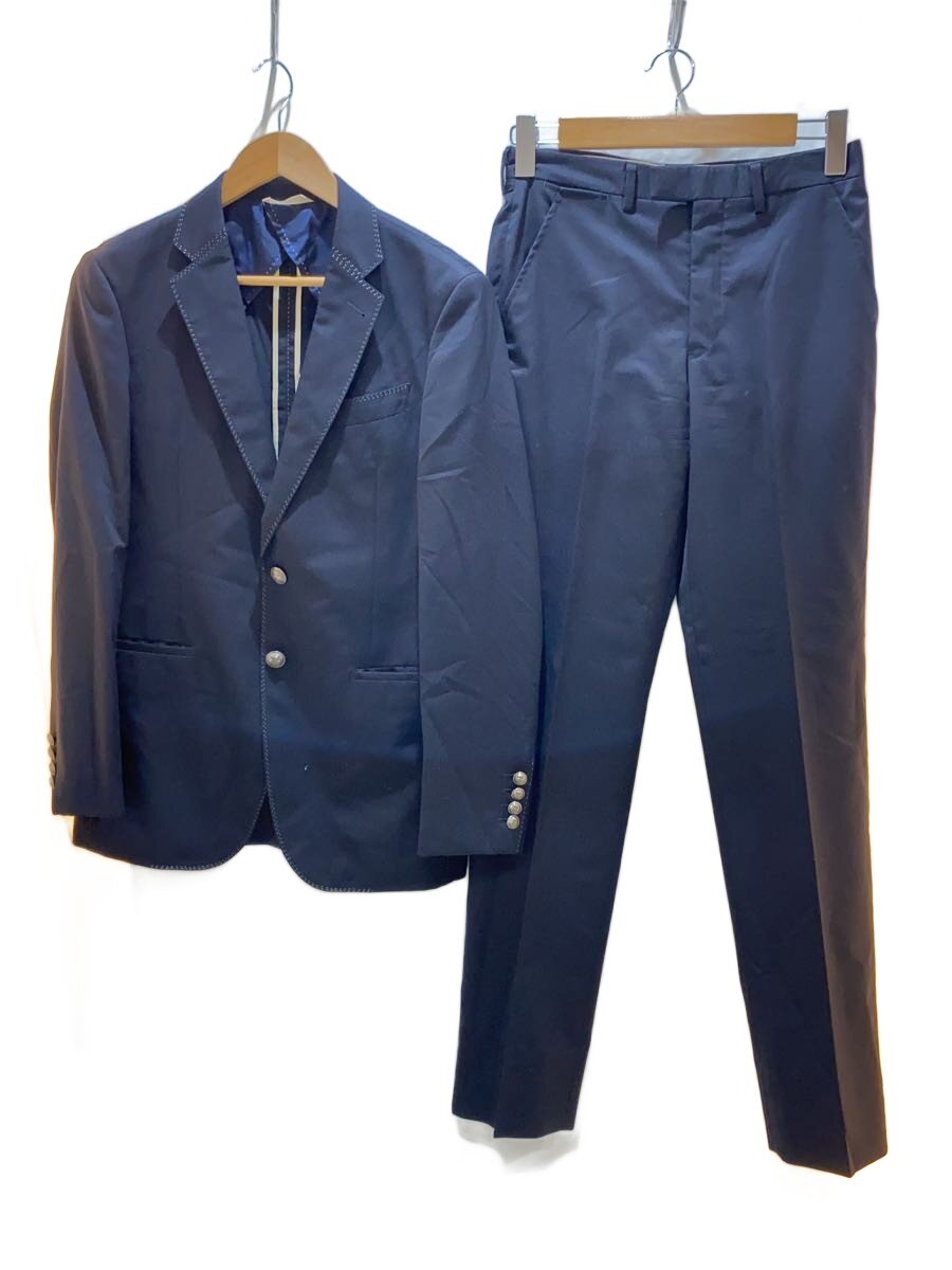 【中古】Paul Smith◆セットアップ/M/羊毛/米国海軍/パソコン-SL-49842【メンズウェア】
