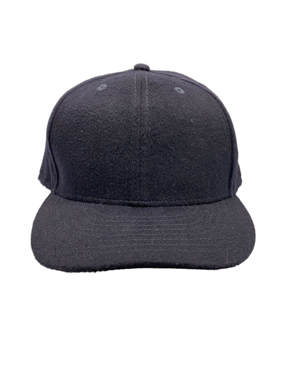 【中古】NEW ERA◆鳥打ち帽/--/カシミヤ/黒いこと/メンズ【服飾雑貨他】
