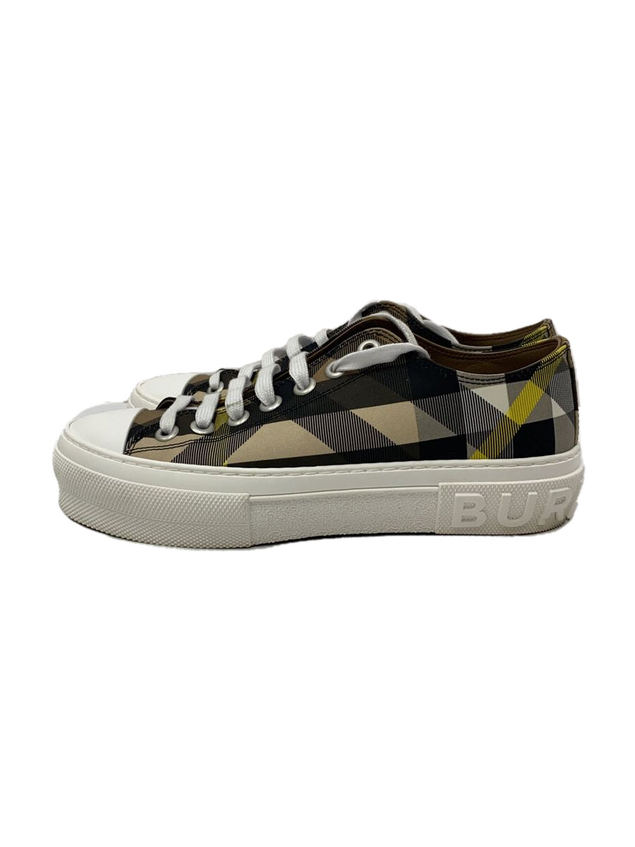 【中古】BURBERRY◆ローカットスニーカー/38//【シューズ】