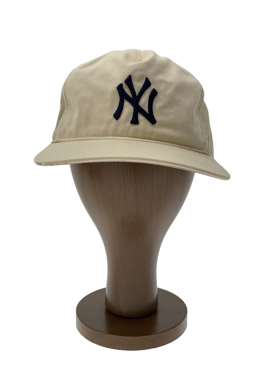 【中古】NEW ERA◆旗がしら/--/綿織物/CRM/メンズ【服飾雑貨他】