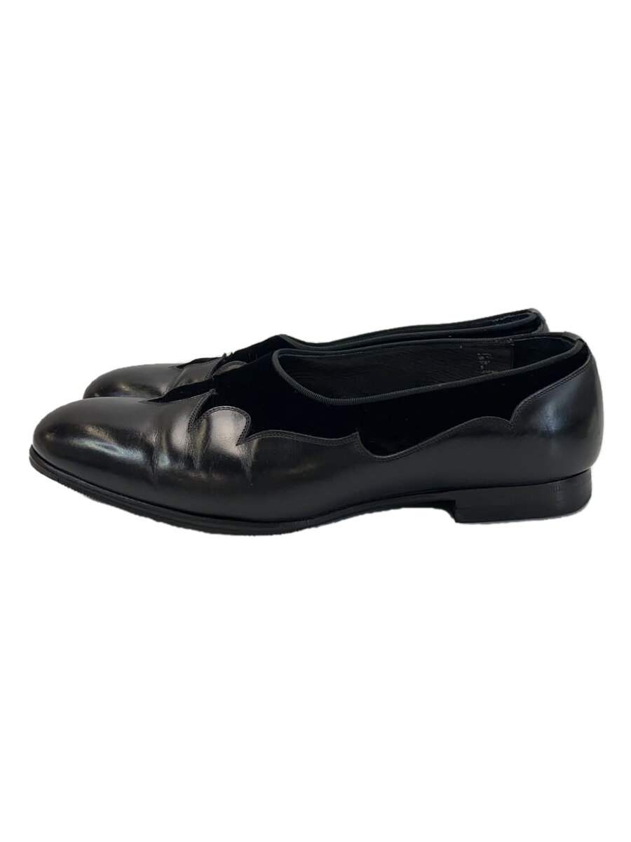 【中古】CALMANTHOLOGY◆ドレスシューズ/UK7.5/BLK/レザー/8_002//【シューズ】｜2ｎｄ STREET 店