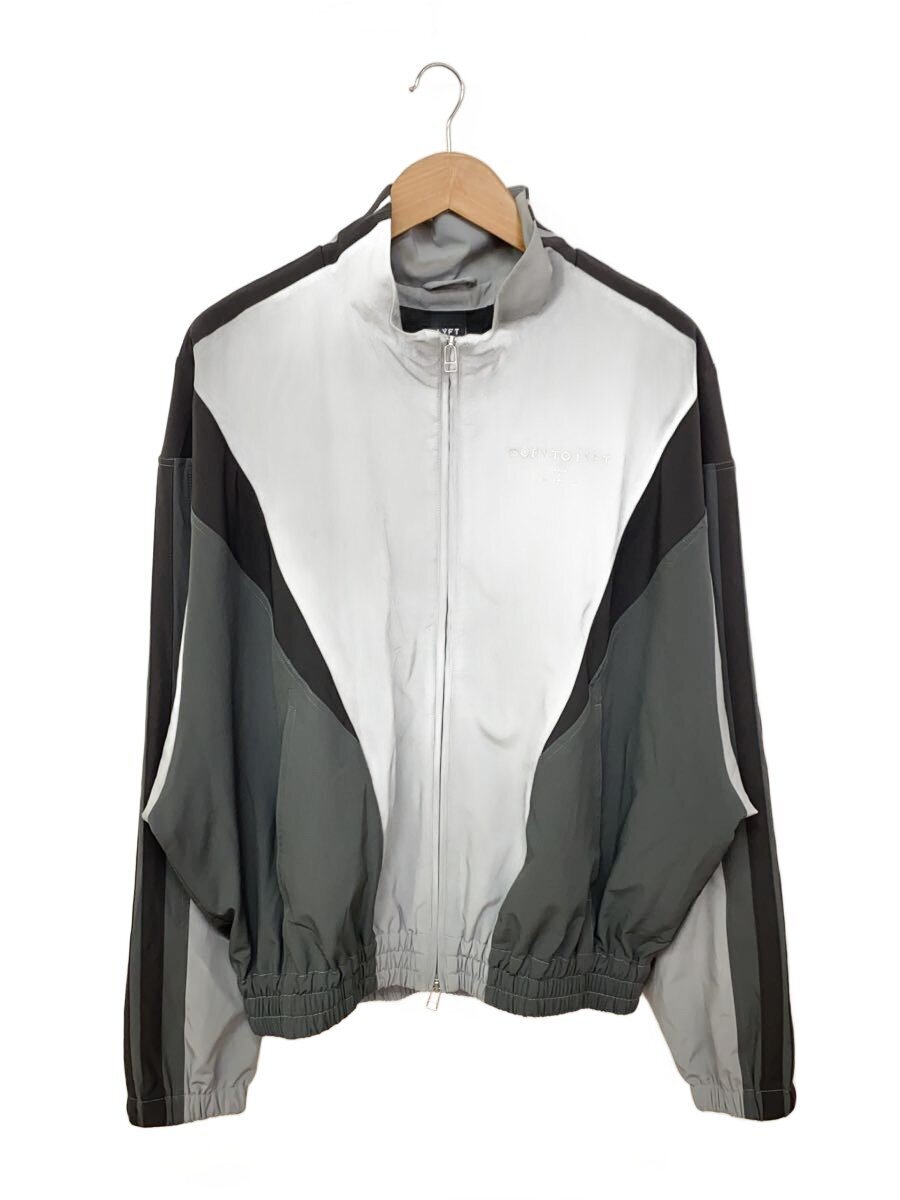 【中古】LYFT◆OVERSIZE TRACK JACKET/ジャケット/M/ポリエステル/GRY【メンズウェア】｜2ｎｄ STREET 店