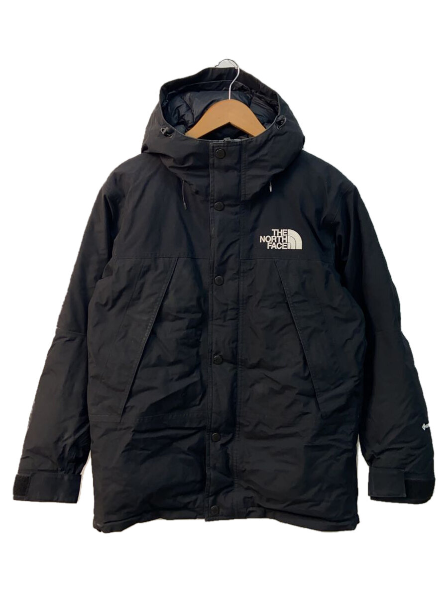【中古】THE NORTH FACE◆MOUNTAIN DOWN JACKET_マウンテンダウンジャケット/S/ナイロン/BLK/ノースフェイス/黒【メンズウェア】｜2ｎｄ STREET 店