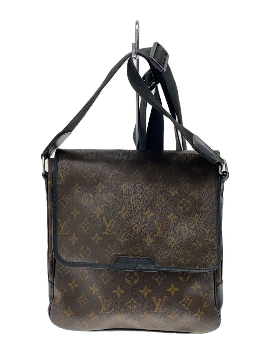 【中古】LOUIS VUITTON◆バスMM_モノグラム・マカサー/PVC/BRW【バッグ】｜2ｎｄ STREET 店