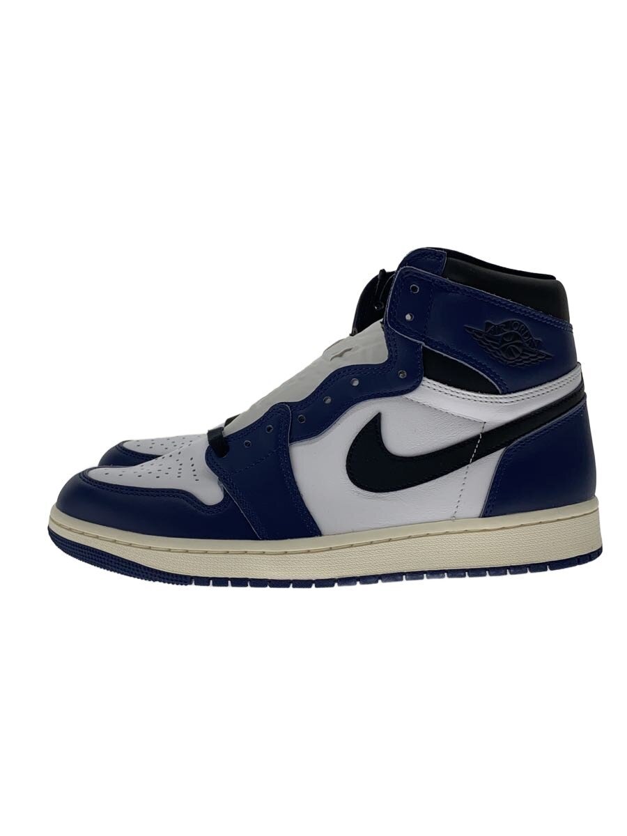 【中古】NIKE◆AIR JORDAN 1 RETRO HIGH OG_エア ジョーダン 1 HIGH OG/28cm/NVY【シューズ】|2nd STREET 店