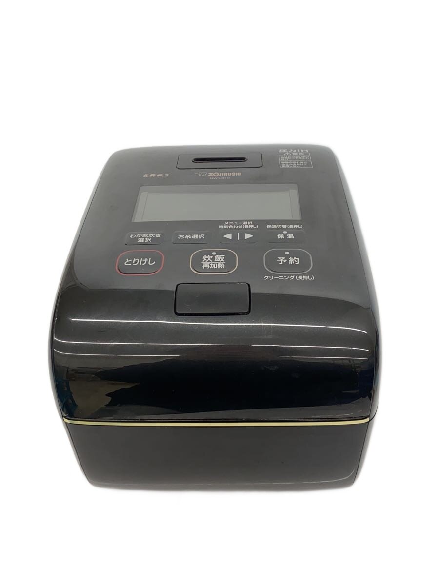 【中古】ZOJIRUSHI◆炊飯器 NW-LB10-BZ【家電・視覚性・オーディオ】