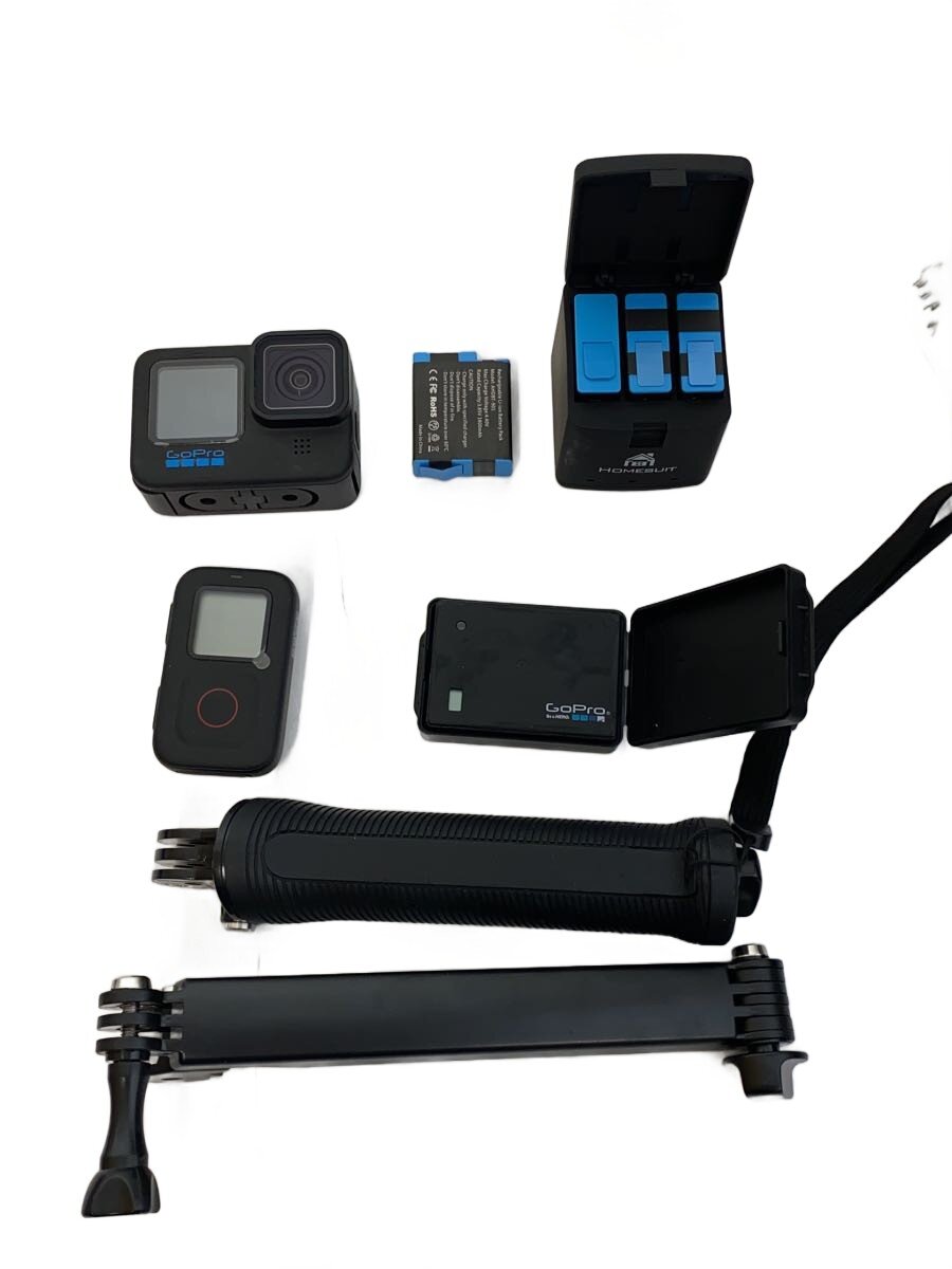 【中古】GoPro◆ビデオカメラ GoPro HERO10 BLACK CHDHX-101-FW CPKG1【カメラ】