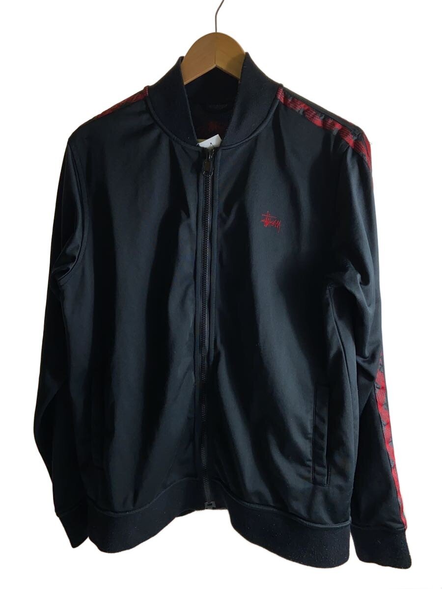【中古】STUSSY◆トラックトップジャケット/M/ポリエステル/サイドライン/00s【メンズウェア】|2nd STREET 店
