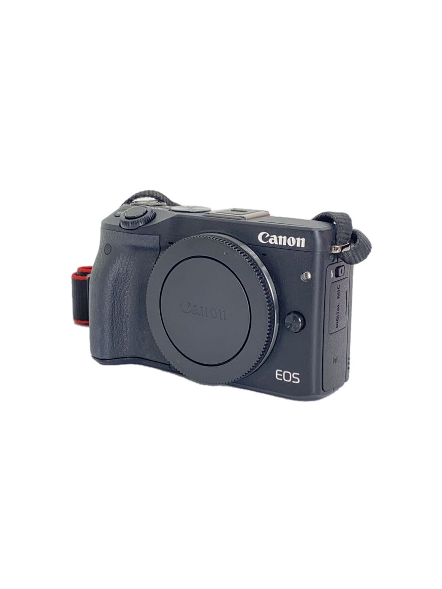 【中古】CANON◆デジタル一眼写真機 EOS M3 ダブルレンズキット2 [黒いこと]//【写真機】