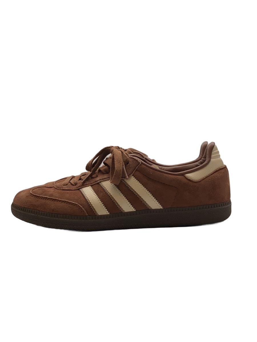 【中古】adidas◆SAMBA OG_サンバ OG/27.5糎/BRW/スウェード【シューズ】
