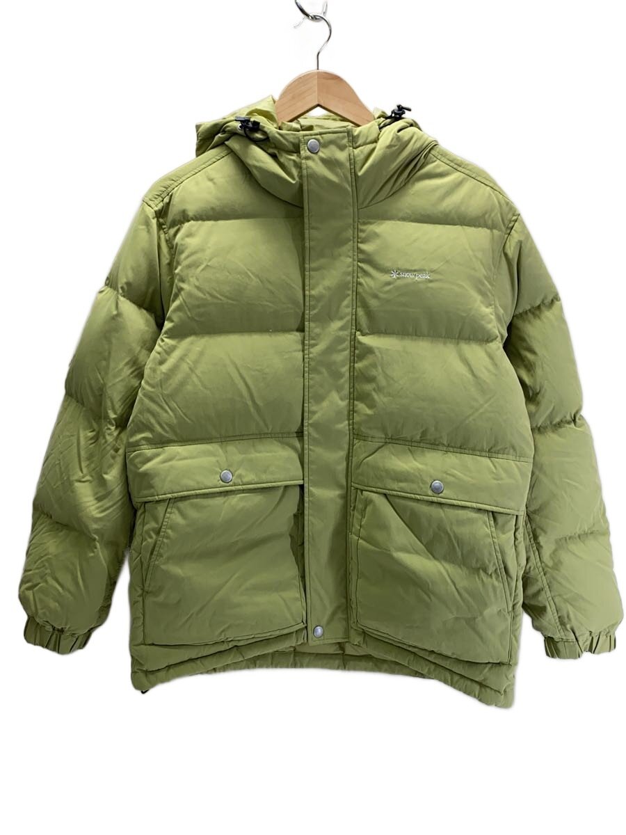 【中古】snow peak◆ダウンジャケット/M/ナイロン/GRN/無地/JK-25AU001//【メンズウェア】|2nd STREET 店