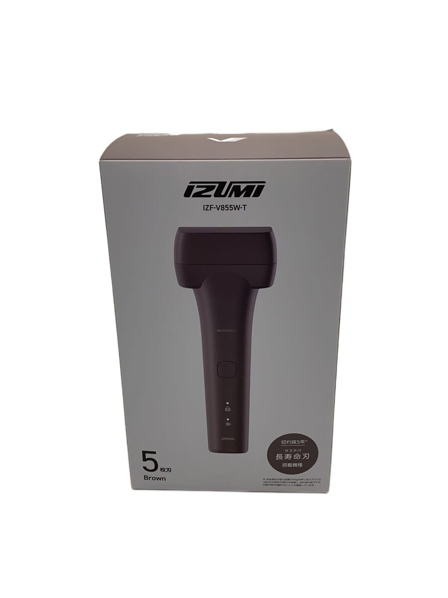 【中古】IZUMI◆シェーバー V8 Series IZF-V855W【家電・ビジュアル・オーディオ】