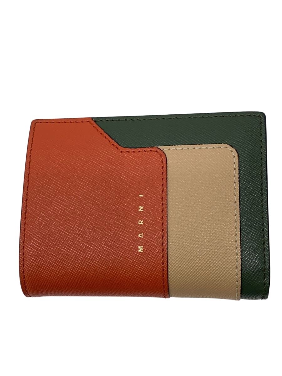 【中古】MARNI◆2つ折り紙入れ/--/レディース/PFMOQ14U13【服飾雑貨他】