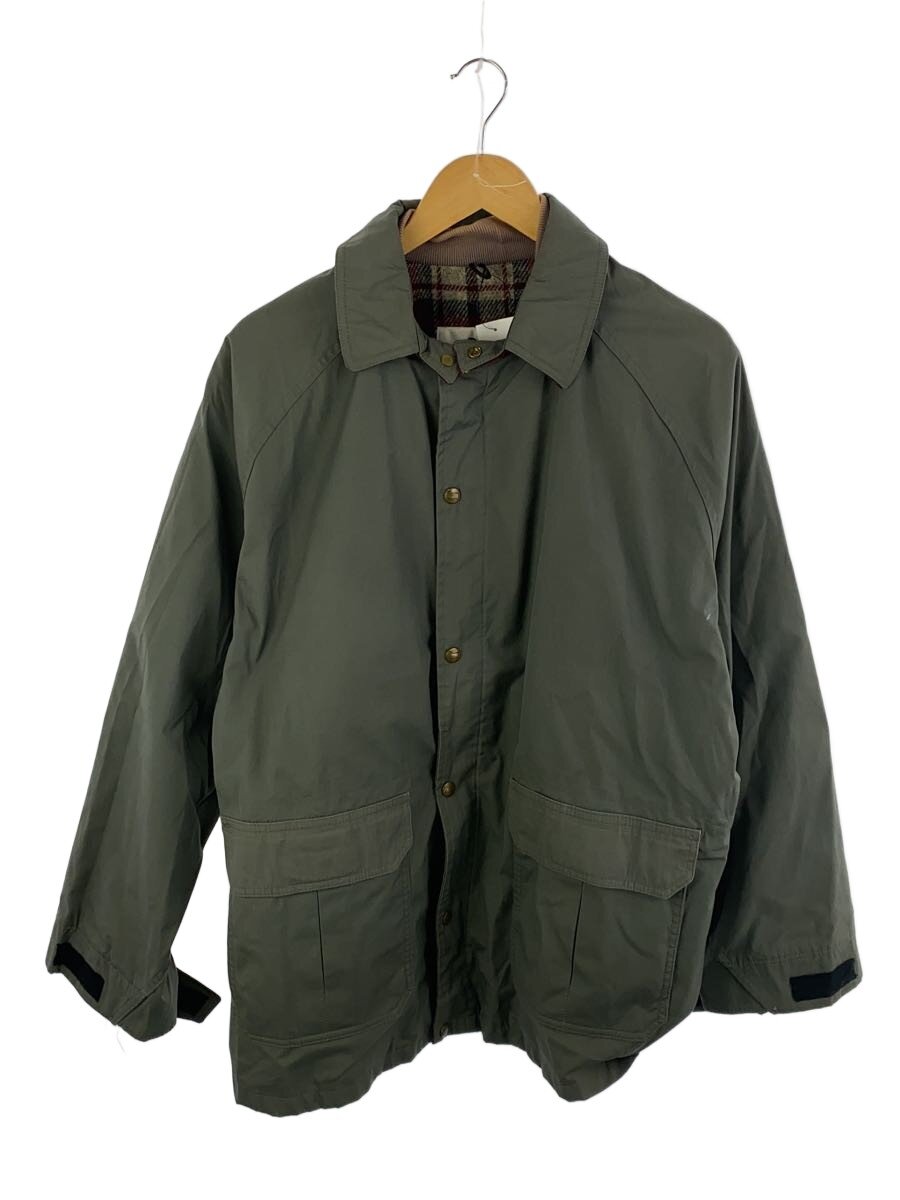 【中古】Woolrich◆ジャケット/L/ポリエステル/KHK/無地【メンズウェア】｜2ｎｄ STREET 店