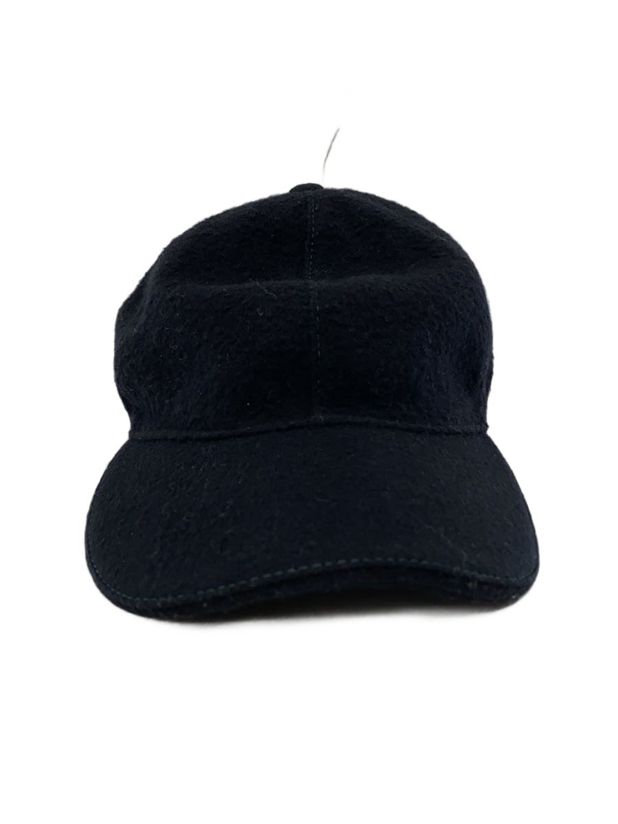 【中古】GUCCI◆旗がしら/L/羊毛/BLK/メンズ【服飾雑貨他】