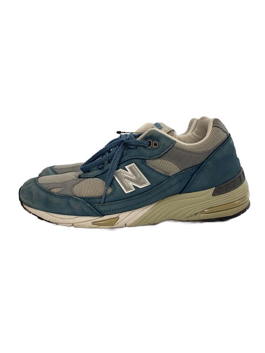 【中古】NEW BALANCE◆M991/ブルー/UK9/BLU/スウェード【シューズ】｜2ｎｄ STREET 店