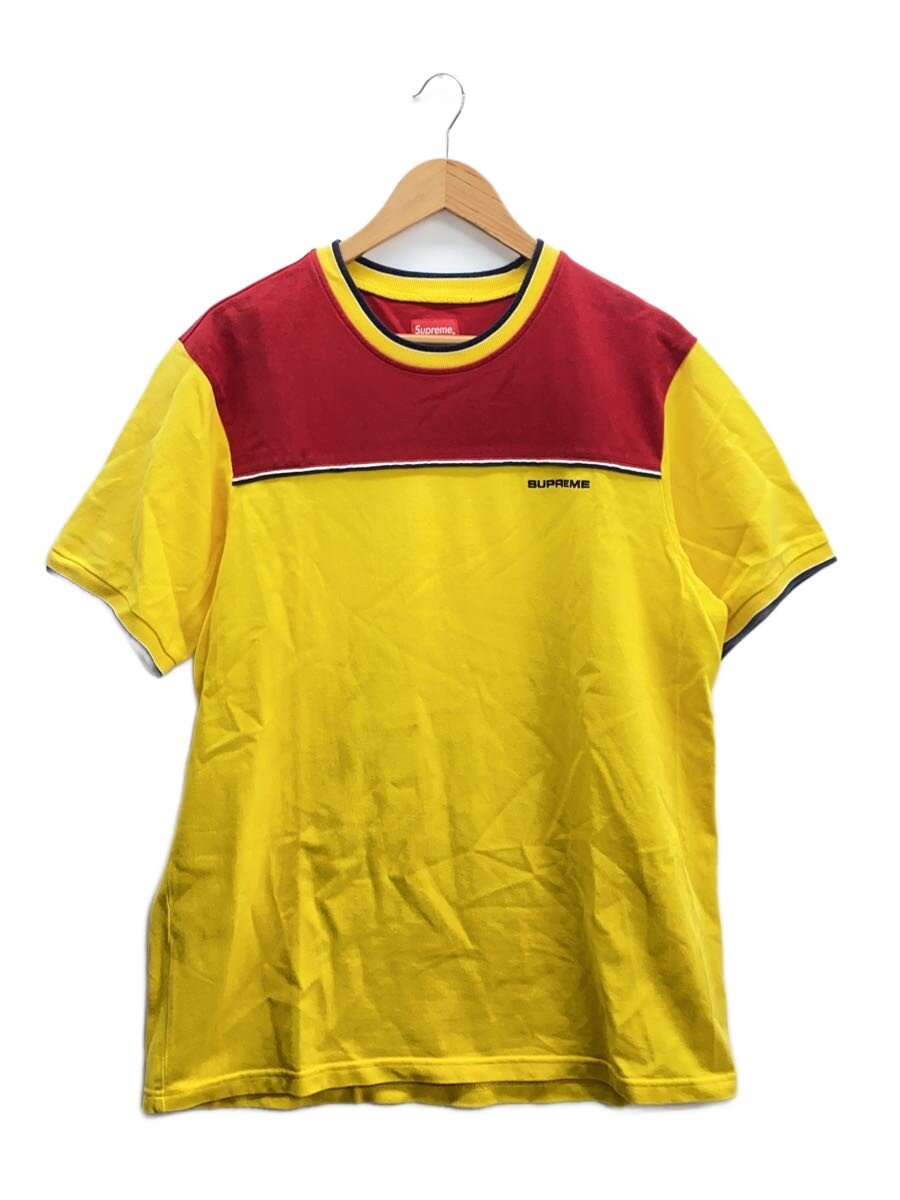 【中古】Supreme◆プルオーバー/L/綿織物/YLW【メンズウェア】