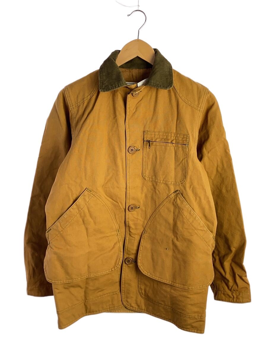 【中古】L.L.Bean◆上衣/34/綿織物/CML/無地/5974【メンズウェア】