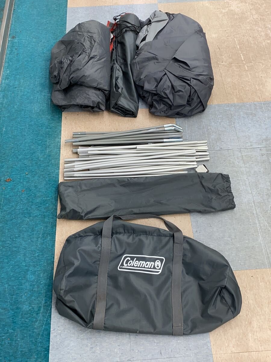 【中古】Coleman◆テント タフワイドドーム4/300 2000033499/GRY【スポーツ】