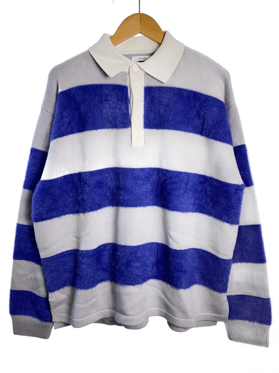 【中古】EYTYS◆トップス/M/羊毛/GRY/間借り人【メンズウェア】