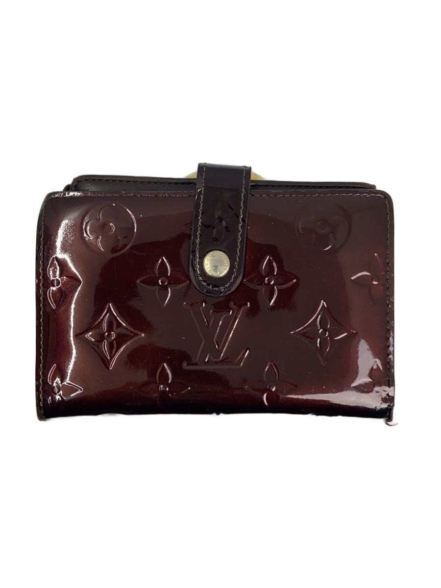 【中古】LOUIS VUITTON◆ポルト・フォイユ・ヴィエノワ_モノグラム・ヴェルニ/エナメル/PUP/レディース【服飾雑貨他】｜2ｎｄ STREET 店 18,691円