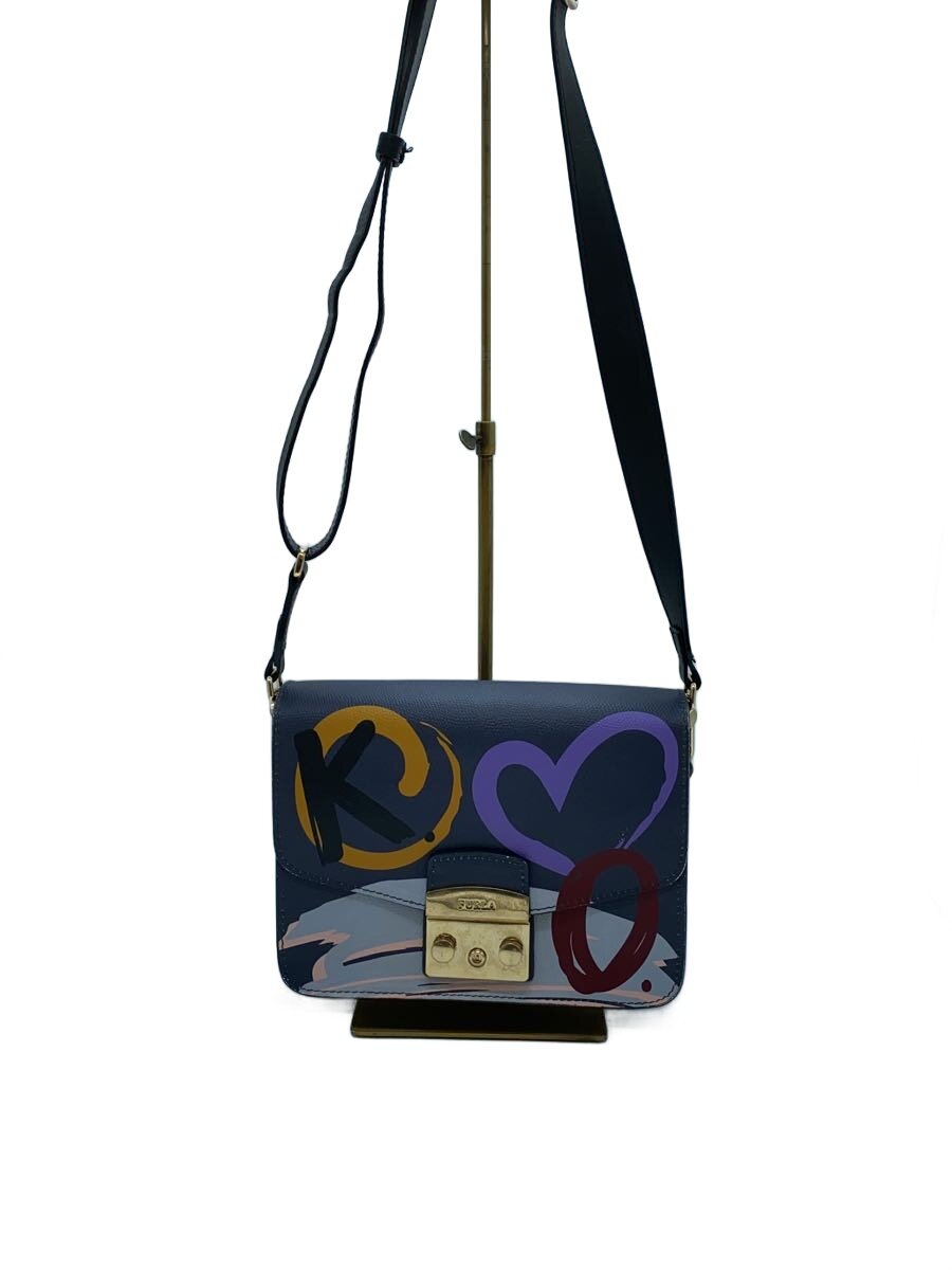 【中古】FURLA◆ショルダーバッグ/PVC/マルチカラー//【バッグ】｜2ｎｄ STREET 店