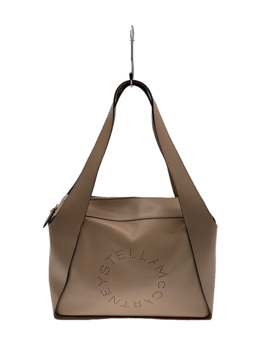 【中古】STELLAMcCARTNEY◆トートバッグ/なめし革/BEG/SP21 700157 w8542//【御徒面子】