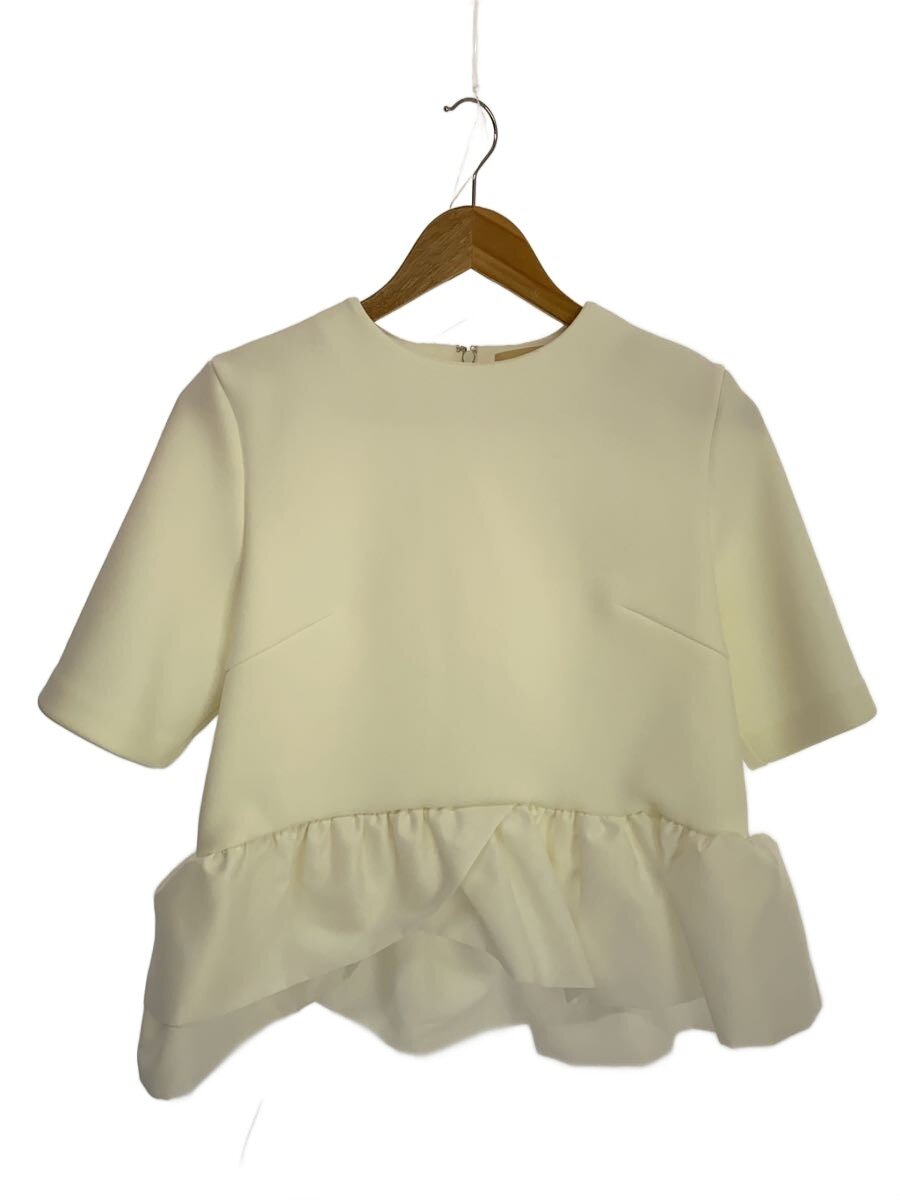 【中古】半袖トップ/FREE/ポリエステル/WHT/HE13-0045-5S【レディース御召しもの】