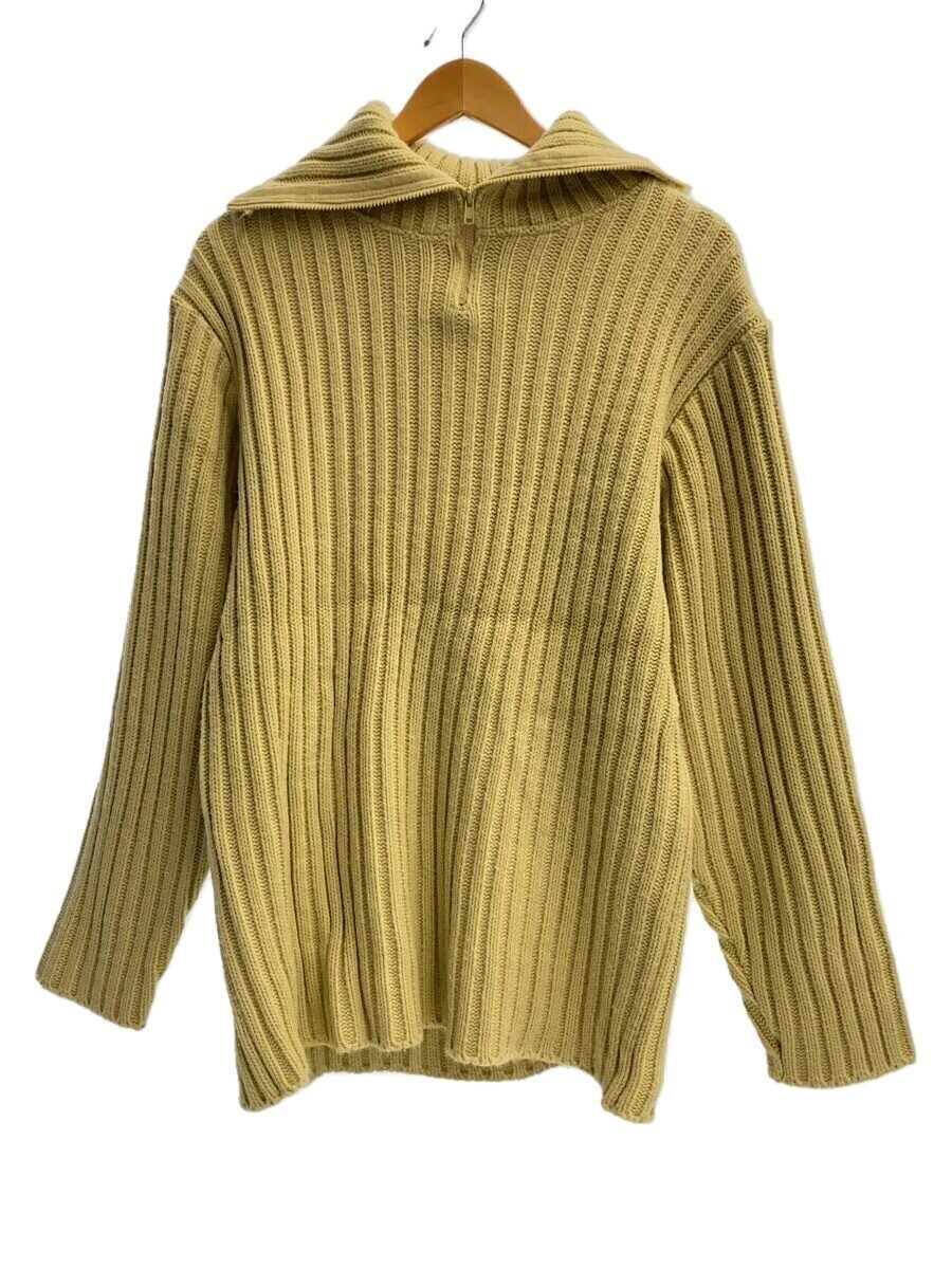 【中古】UNDERCOVER◆1998年/EXCHANGE期/ニット・セーター(厚手)/M/アクリル/IVO/総柄【メンズウェア】|2nd STREET 店