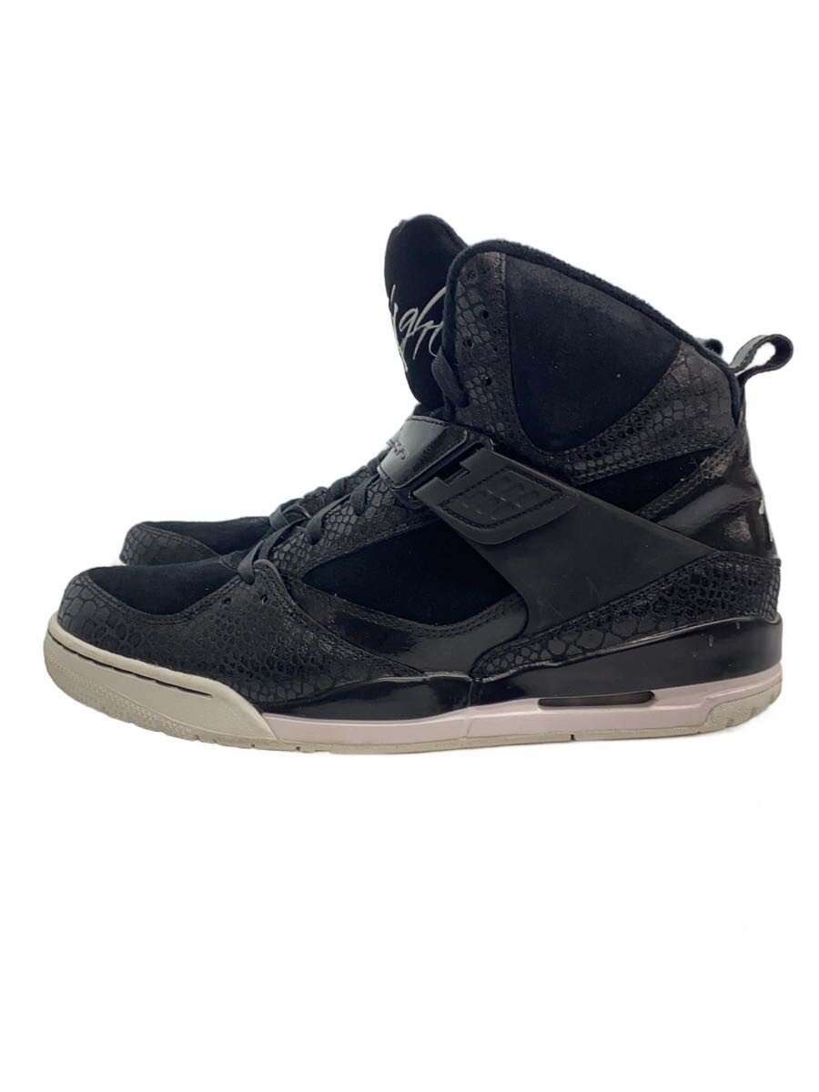 【中古】NIKE◆JORDAN FLIGHT 45 HIGH IP S\u0026S/ジョーダンフライトハイ/黒いこと/631605-035/【シューズ】