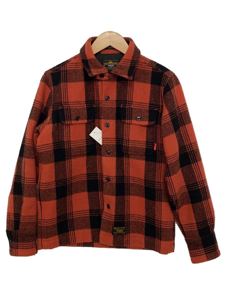 【中古】WTAPS◆ジャケット/S/ウール/マルチカラー//【メンズウェア】|2nd STREET 店