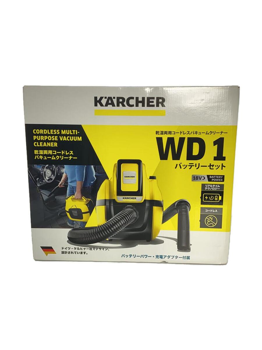 【中古】KARCHER◆掃き出す機 WD 1【家電・視覚性・オーディオ】