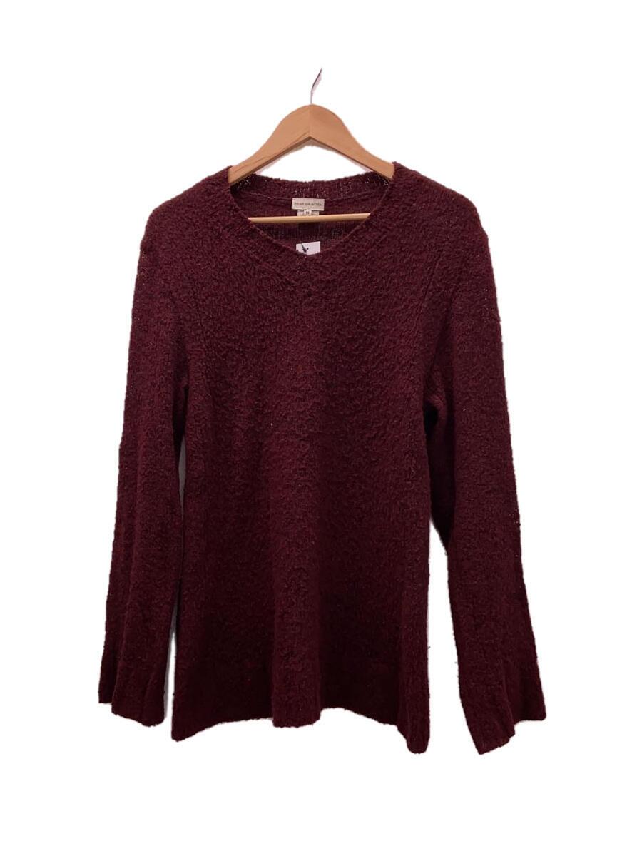 【中古】DRIES VAN NOTEN◆ライカ期プルオーバー(朦々たる)/M/羊毛/BRD【メンズウェア】