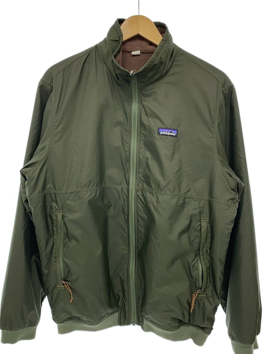 【中古】patagonia◆リバーシブル/シェルド/マイクロディニ/ナイロンジャケット/M/ナイロン/KHK/無地/26215//【メンズウェア】|2nd STREET 店