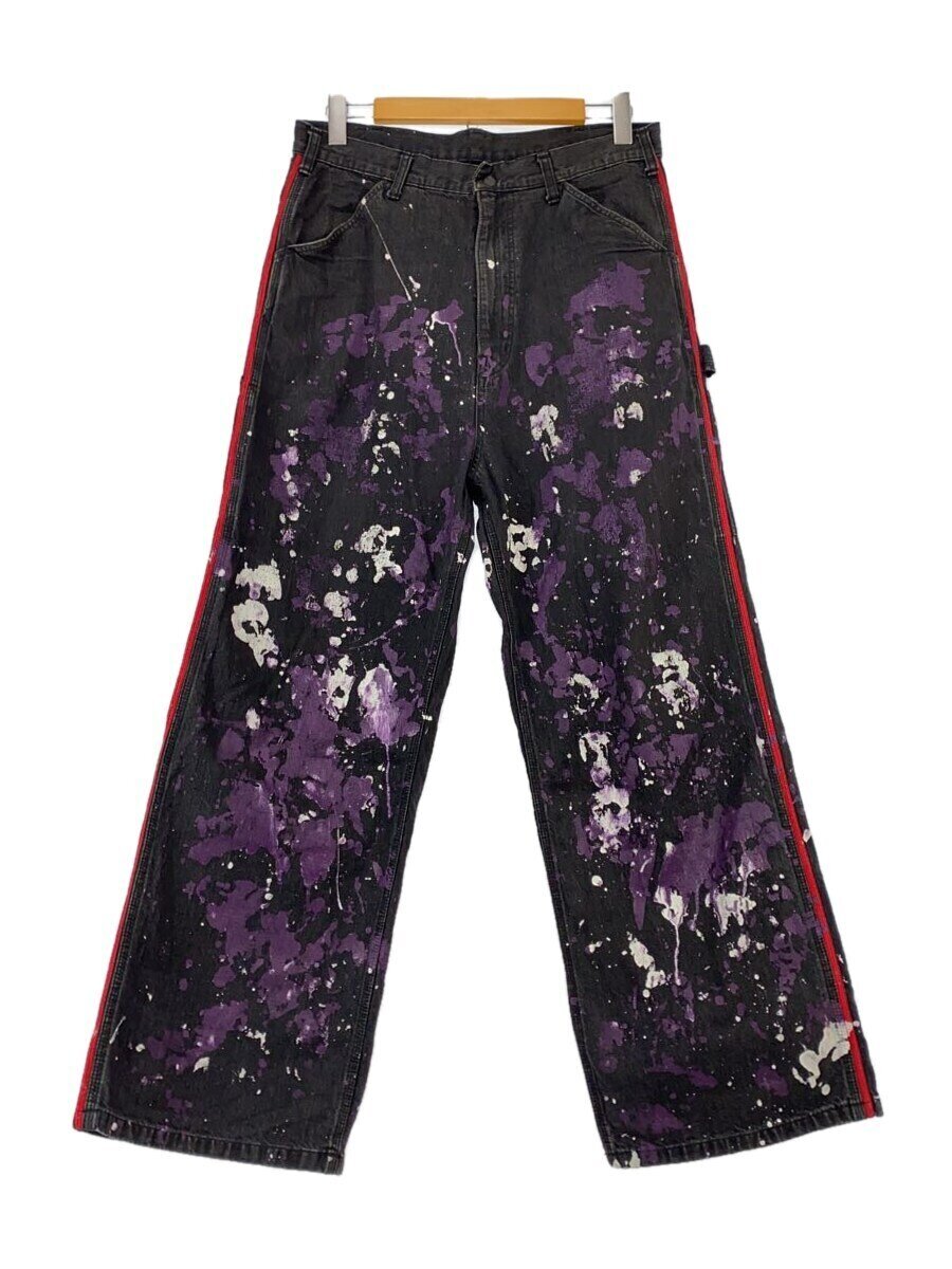 【中古】Needles◆19AW/Side Line Painter Pant-10薬局衡オンス Denim/Paint/M/FK122【メンズウェア】