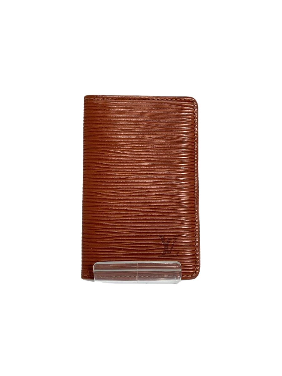 【中古】LOUIS VUITTON◆オーガナイザー・ドゥ・ポッシュ_エピ_BRW/レザー/BRW/レディース【服飾雑貨他】｜2ｎｄ STREET 店