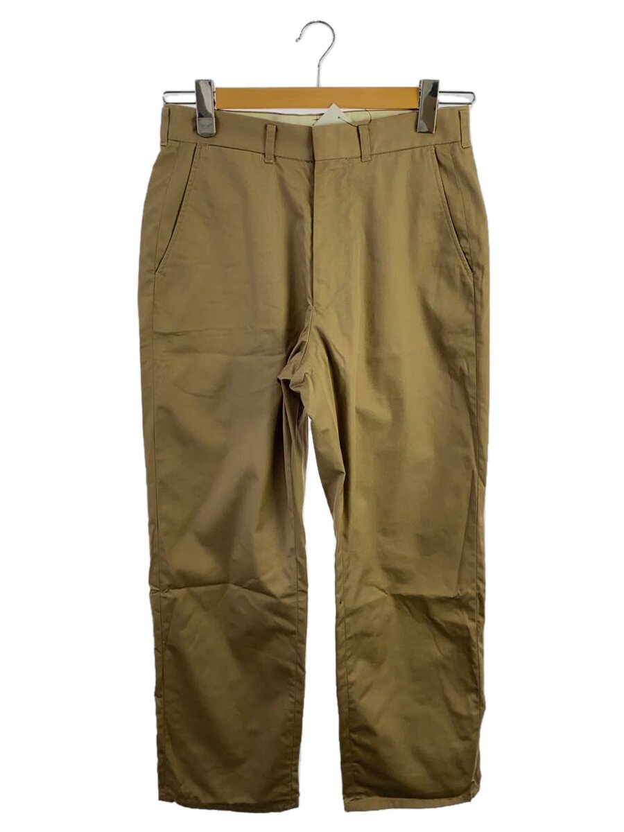 【中古】25SS FOUNDOUR ファウンダ TWILL PANT/1/ポリ綿織物/ベージュ/015FD251015/? NULL ?【メンズウェア】