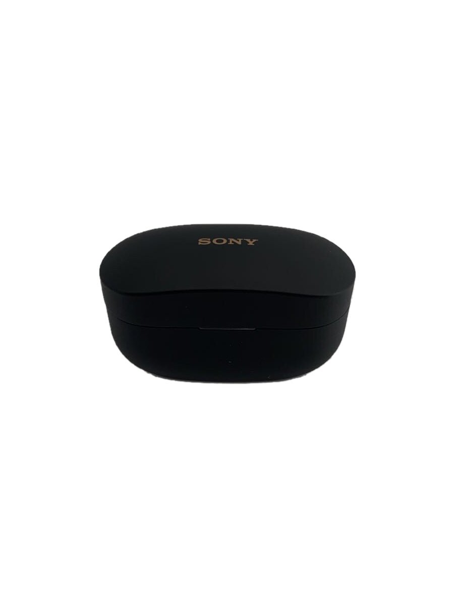 【中古】SONY◆ソニー/イヤホン・ヘッドホン WF-1000XM4 (B)/ブラック【家電・ビジュアル・オーディオ】