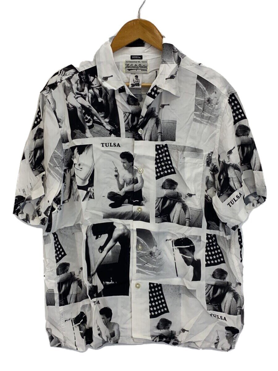 【中古】WACKO MARIA◆×Larry Clark×Stie-lo/TULSA Shortsleeve HAWAIIAN SHIRT【メンズウェア】