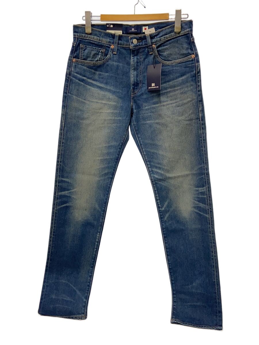 【中古】Levi’s◆下つ方/32/綿織物/IDG/無地/マイコン9-A5881-0003【メンズウェア】