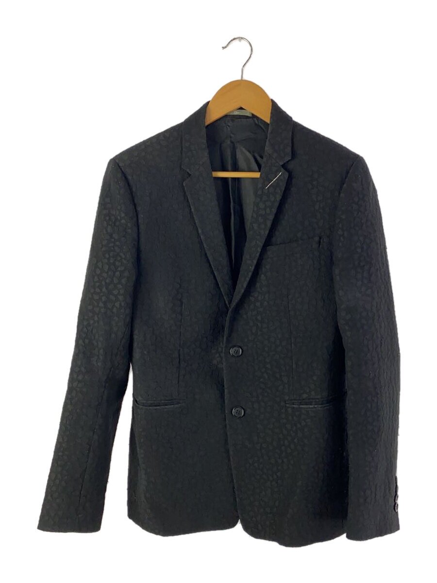 【中古】Christian Dior◆テーラードジャケット/46/ポリエステル/BLK/無地/863C205X4194【メンズウェア】
