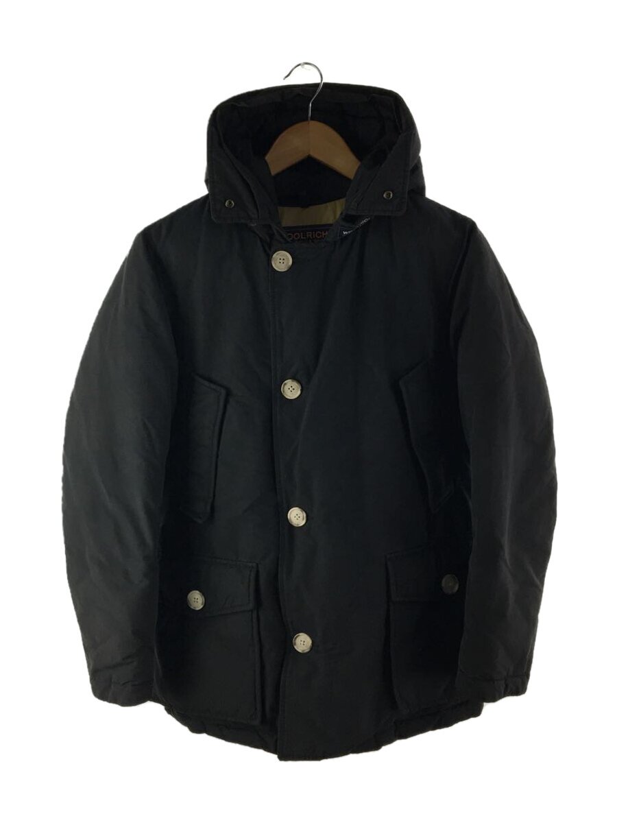 【中古】Woolrich◆ARCTIC PARKA/ダウンジャケット/XS/コットン/ブラック/1602160//【メンズウェア】|2nd STREET 店