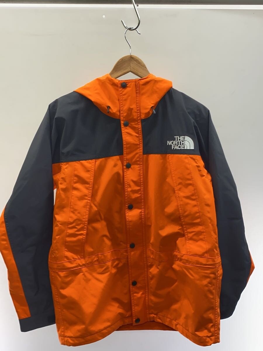 【中古】THE NORTH FACE◆MOUNTAIN LIGHT JACKET_マウンテンライトジャケット/M/ゴアテックス/ORN/無地【メンズウェア】｜2ｎｄ STREET 店 12,698円