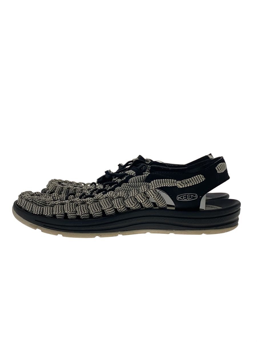 【中古】KEEN◆サンダル/27糎/BLK/PVC/1028876【シューズ】